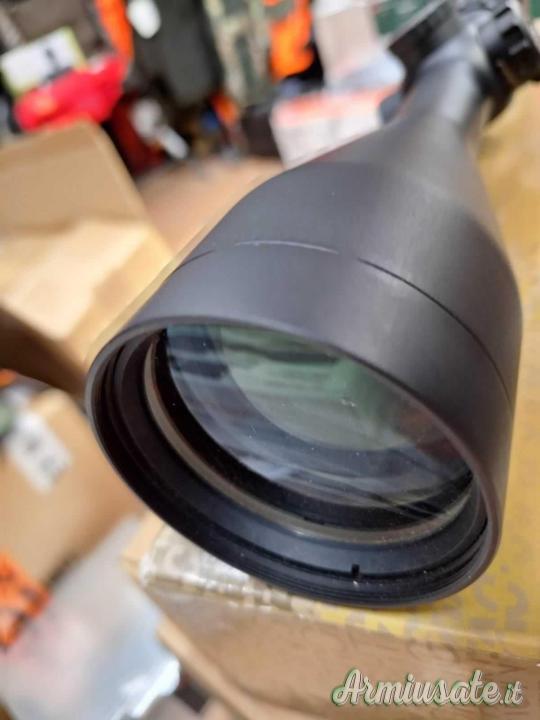 SIGHTRON S TAC 2,5-17,5×56 IR 4A ret. illuminato Usato