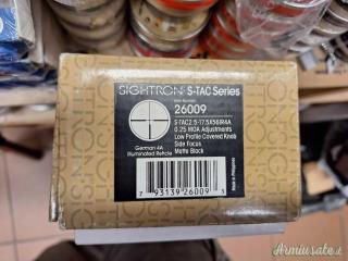 SIGHTRON S TAC 2,5-17,5×56 IR 4A ret. illuminato Usato