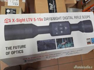 ATN X-SIGHT LTV 5-15x Usato