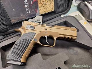 CZ SHADOW 2 COMPACT BRONZE + HOLOSUN LIMITED EDITION cal.9x19