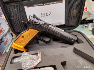 CZ TS 2 ORANGE cal. 9x19