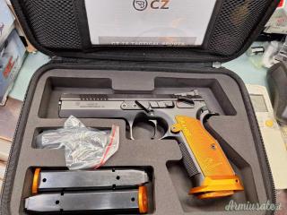 CZ TS 2 ORANGE cal. 9x19