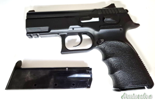 PISTOLA BUL MOD. G-CHEROKEE CAL.9X21 +1C.