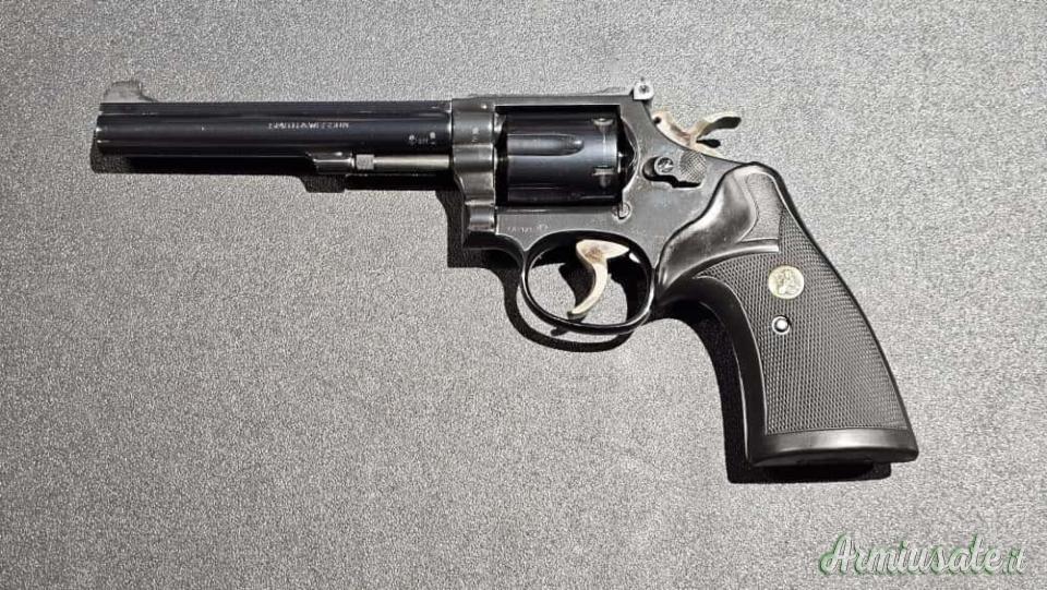 Smith & Wesson 14-4 .38 Special  |  9x29mmR