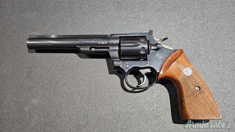 Colt TROOPER MK III .357 Magnum  |  9x31mmR  | .353 Casull