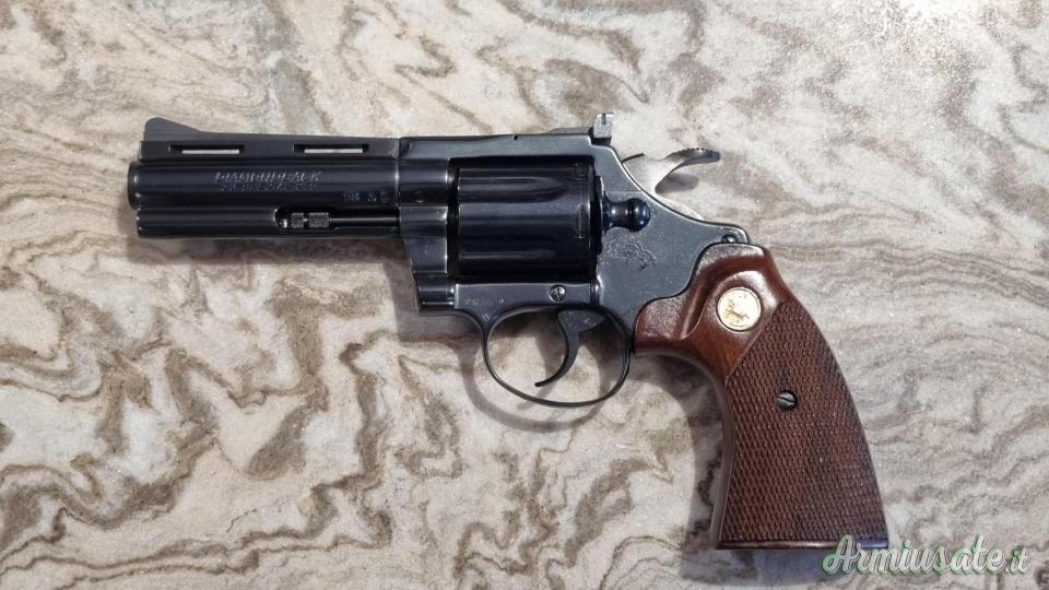 Colt  DIAMONDBACK .38 Special  |  9x29mmR