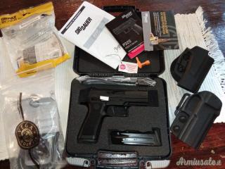 SIG-Sauer P320 X CARRY 9x21mm IMI