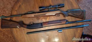 Beretta A302 - Doppia Canna (Corta 67cm 3* / Lunga Magnum 76cm 1*)