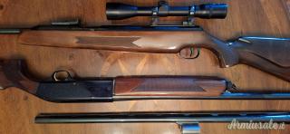 Beretta A302 - Doppia Canna (Corta 67cm 3* / Lunga Magnum 76cm 1*)