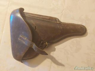 Set Mauser P.38 (byf 44) Totalmente Monomatricola - Cal. 9x19 -+ Fondina Karl Barth 1940 Luftwaffe