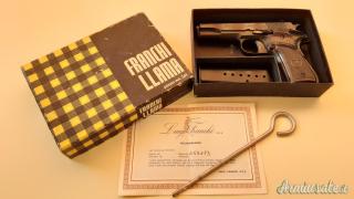 Franchi Llama 1911 .32 ACP  |  7.65x17mm Browning SR