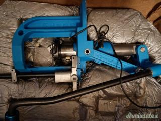 Pressa Dillon 550 in 9mm con accessori