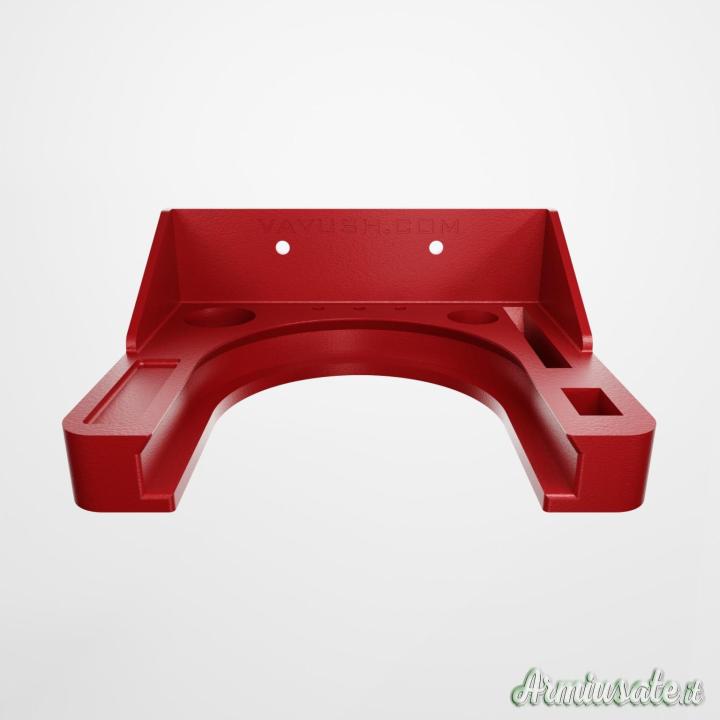 Supporto Lee Turret con Dies da parete per piastra a 4 stazioni