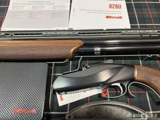 Fucile sov. Benelli 828U cal.12 canne cm 65