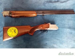 Sovrapposto Marca M.A.B., Cal. 12, Canne da Cm. 70 - 3/1, Estrattori Automatici.