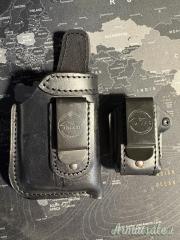 Glock43 fondina e portacaricatore Falco Holster NUOVI