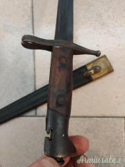 Baionetta carcano 1891 TS