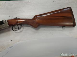 Doppietta Marca Fratelli Gamba, Cal. 12, Canne 68 4/2, Monogrillo, Estrattori Automatici.