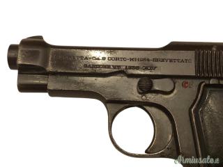 Pistola Regia Marina Beretta mod. 22 1922 cal. 7,65 con leva di sgancio tonda