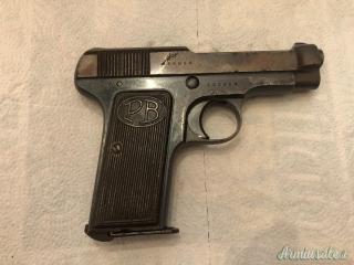 Pistola Regia Marina Beretta mod. 22 1922 cal. 7,65 con leva di sgancio tonda
