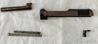 Beretta 1915 1919  .32 ACP  |  7.65x17mm Browning
