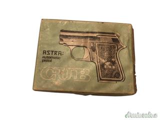 Pistola da taschino caviglia Astra CUB .25 ACP  |  6.35 mm Browning