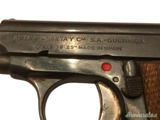 Pistola da taschino caviglia Astra CUB .25 ACP  |  6.35 mm Browning