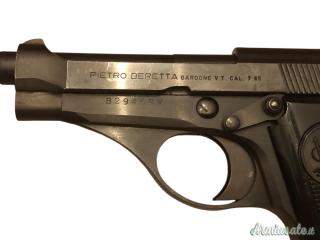 Pistola Beretta 70 cal. 7.65 come nuova