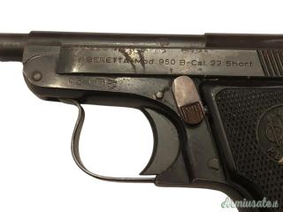 Pistola Beretta 950 B cal. 22 Short