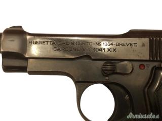 Pistola Regio Esercito Beretta mod. 34 1934 cal. 7,65