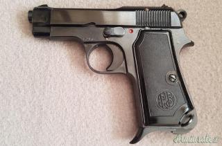Beretta 35 .32 ACP  |  7.65x17mm Browning SR