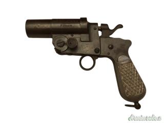 Pistola Lanciarazzi Very Regia Marina cal. 27 modello canna corta