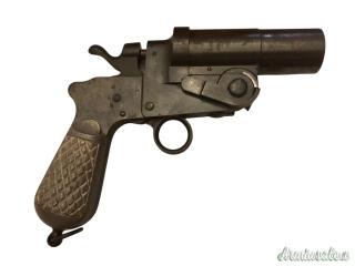 Pistola Lanciarazzi Very Regia Marina cal. 27 modello canna corta