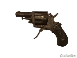 Antica rivoltella Lincoln Central Fire cal. 6,35