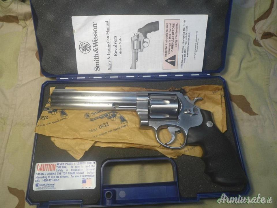 Smith & Wesson 629 CLASSIC DX .44 Remington Magnum