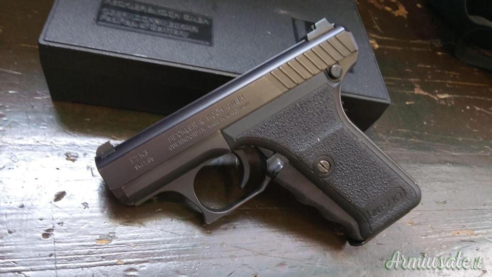 Heckler & Koch P7K3 .380 ACP  | 9x17mm Browning Short