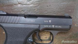 Heckler & Koch P7K3 .380 ACP  | 9x17mm Browning Short