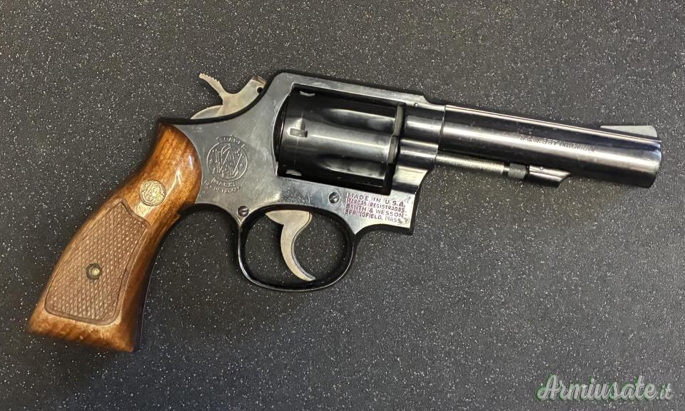 Smith & Wesson 13-2 .357 Magnum  |  9x31mmR  | .353 Casull