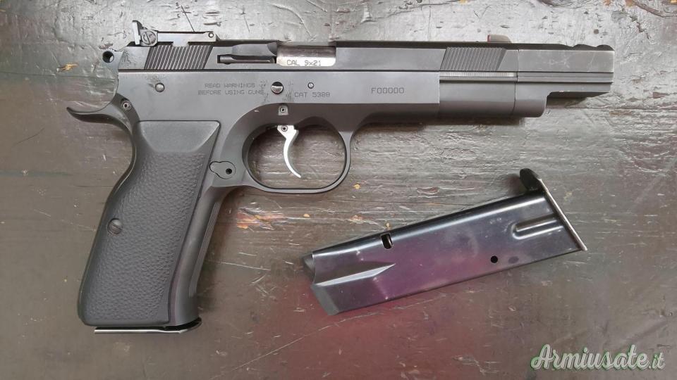 Tanfoglio P21S 9x21mm IMI