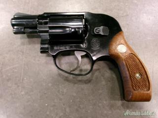 SMITH & WESSON MOD 38 AIRWEIGHT CAL 38 SPL  RIF  ARMIUS_6704