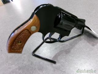 SMITH & WESSON MOD 38 AIRWEIGHT CAL 38 SPL  RIF  ARMIUS_6704