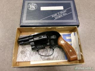 SMITH & WESSON MOD 38 AIRWEIGHT CAL 38 SPL  RIF  ARMIUS_6704