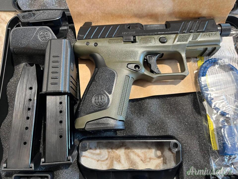 Beretta APX  A1 COMPACT TACTICAL 9x19mm Parabellum | Luger | NATO