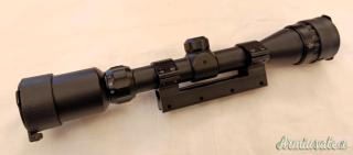 OTTICA 3-9X32 AOGD CON RETICOLO ILLUMINATO