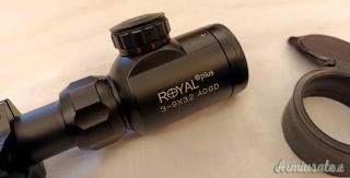 OTTICA 3-9X32 AOGD CON RETICOLO ILLUMINATO