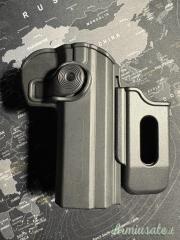 CZ SP-01 Shadow fondina tiro pratico