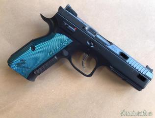 CZ | Ceska Zbrojovka Shadow 2 OR Optic Ready 9x21mm IMI