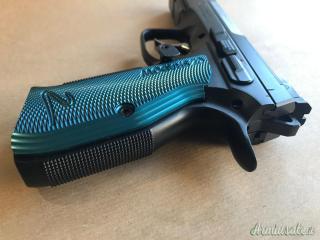 CZ | Ceska Zbrojovka Shadow 2 OR Optic Ready 9x21mm IMI