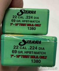 N°200 Palle Sierra per Calibro 223/222