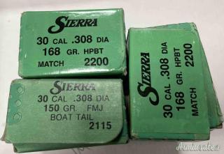 N°272 Palle Sierra per Calibro 308W